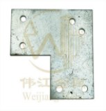 Base plates and post anchors DB 1-001