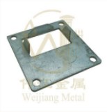 Base plates and post anchors DB 1-002