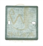 Base plates and post anchors DB 1-003