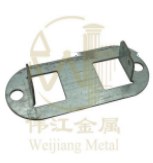 Base plates and post anchors DB 1-008