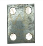 Base plates and post anchors DB 1-022