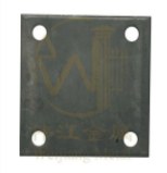 Base plates and post anchors DB 1-031