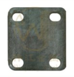 Base plates and post anchors DB 1-036