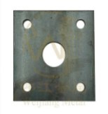 Base plates and post anchors DB 1-042