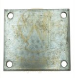 Base plates and post anchors DB 1-065
