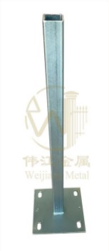 Base plates and post anchors DB 2-001