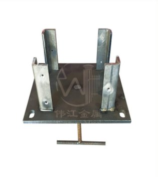 Base plates and post anchors DB 2-002