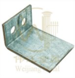 Stamped steel brackets LJJ B 1-009
