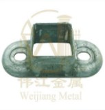 Rail end brackets LJJ GDZ 1-004