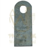 Weld tabs and stamped parts WJJ 1-006