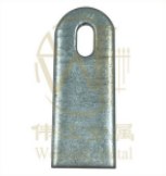 Weld tabs and stamped parts WJJ 1-009