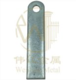 Weld tabs and stamped parts WJJ 1-010