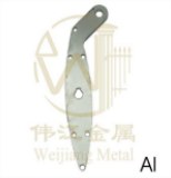 Weld tabs and stamped parts WJJ 1-015