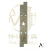 Weld tabs and stamped parts WJJ 1-016