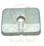 Weld tabs and stamped parts WJJ 1-022