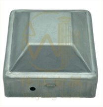 Square steel post caps ZM F 1-013
