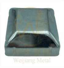 Square steel post caps ZM F 1-017