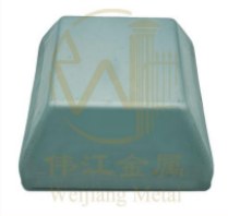 Square steel post caps ZM F 1-029