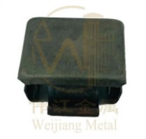 Square steel post caps ZM F 1-030