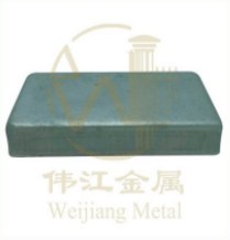 Rectangular steel post caps ZM F 2-001