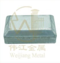 Rectangular steel post caps ZM F 2-003