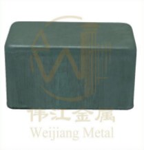 Rectangular steel post caps ZM F 2-005