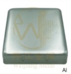 Aluminium and stainless steel post caps ZM F 4-004