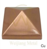 Copper and brass post caps ZM F 5-005