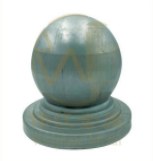 Ball and knob post caps ZM F 6-001