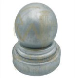 Ball and knob post caps ZM F 6-002