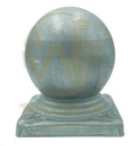 Ball and knob post caps ZM F 6-003