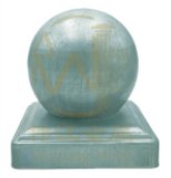 Ball and knob post caps ZM F 6-004