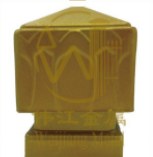 Embossed pillar caps ZM JS 1-009