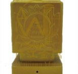 Embossed pillar caps ZM JS 1-010