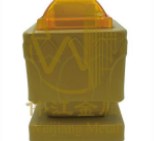 Embossed pillar caps ZM JS 1-014