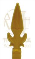 Stamped spear points ZM QJ 1-001
