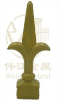 Stamped spear points ZM QJ 1-002