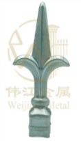 Stamped spear points ZM QJ 1-003