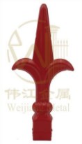 Stamped spear points ZM QJ 1-004