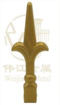 Stamped spear points ZM QJ 1-005