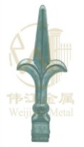 Stamped spear points ZM QJ 1-006