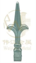 Stamped spear points ZM QJ 1-007