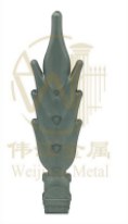 Stamped spear points ZM QJ 1-009
