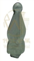 Stamped spear points ZM QJ 1-011
