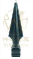 Stamped spear points ZM QJ 1-012