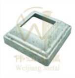 Post base covers ZSG F 1-002