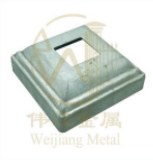 Post base covers ZSG F 1-003