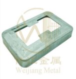Post base covers ZSG F 1-006