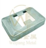 Post base covers ZSG F 1-007