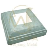 Post base covers ZSG F 1-008
